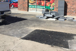 Asphalt Pothole Repair in Gladestone, MO