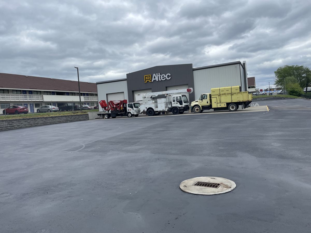 Professional Parking lot Sealcoating Services in Kansas City