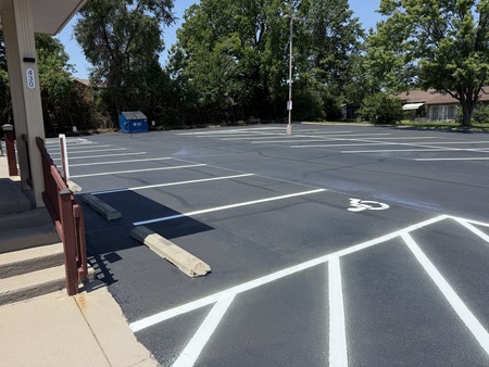 How to Re-Stripe an Overland Park Parking Lot for ADA Compliance