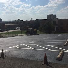 Asphalt Sealcoating in Kansas City, KS 1