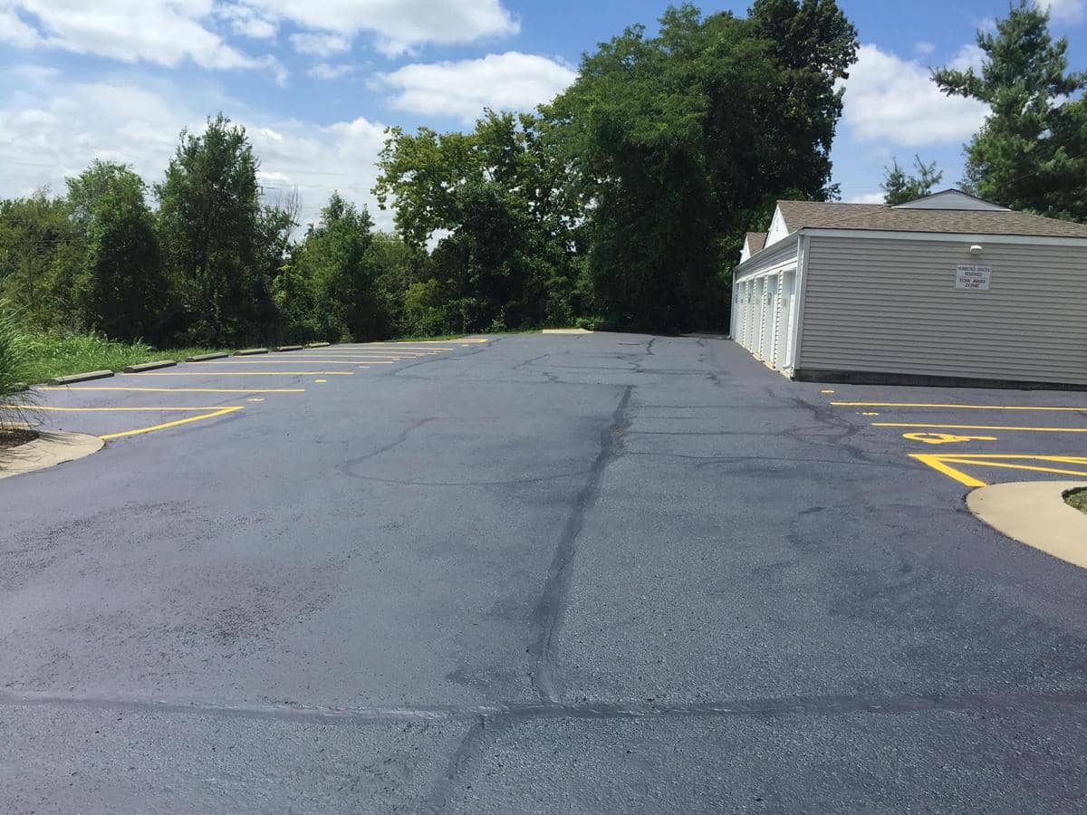 Sealcoat Project in Independence, MO Thumbnail
