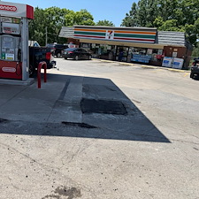Asphalt repairs for 7/11 in Kansas City Kansas 0