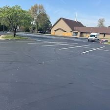 Church-Sealcoating-in-Olathe-Kansas 0