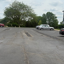 Mill and Patch Asphalt Repair at Summit Point Apartments in Lee’s Summit, MO 0